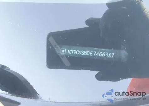 2014 Chevrolet Cruze 1Lt Auto из США, поврежденный, VIN 1G1PC5SB0E7466987